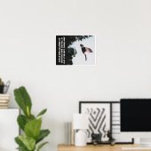 何でもUFOになることができる(小) ポスター (ホームオフィス)