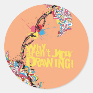 何でスケッチ!スケルトンシール ラウンドシール