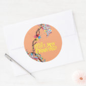 何でスケッチ!スケルトンシール ラウンドシール (封筒)