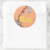 何でスケッチ!スケルトンシール ラウンドシール (バッグ)