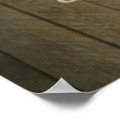 何でソファから離れるの! ポスター (角)