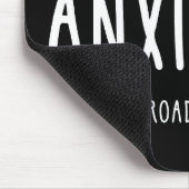 何で不安が出るんだ?すべてのもののジェスチャー マウスパッド (コーナー)