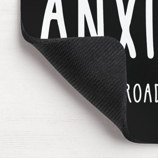 何で不安が出るんだ?すべてのもののジェスチャー マウスパッド (コーナー)