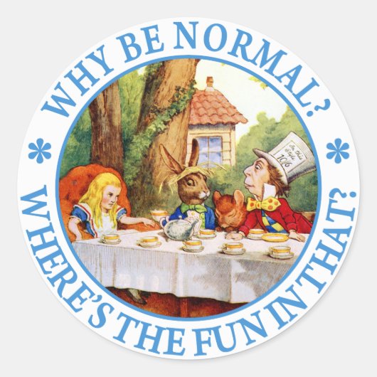 何で普通なの？その中のおもしろいは？ ラウンドシール (正面)