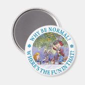 何で普通なの？ マグネット (正面/裏面)