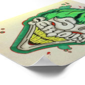 何で本気なの???ジョーカーのポスター ポスター (角)