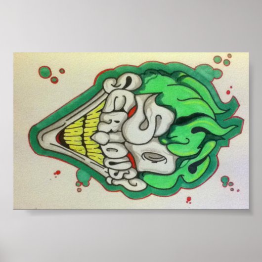 何で本気なの???ジョーカーのポスター ポスター (正面)