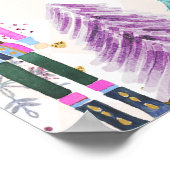 何で歩いて踊るナツクラッカー ポスター (角)