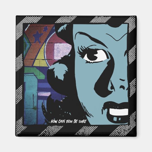 何で確かめるの？ マグネット (正面)