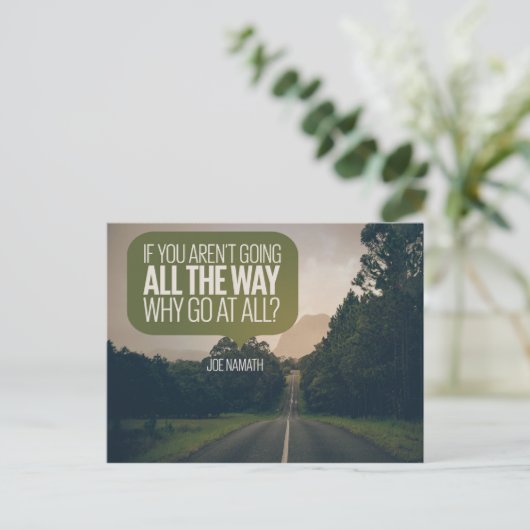 何で行くんだ ポストカード (スタンド正面)