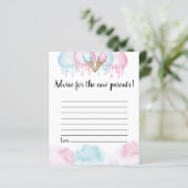 何で親のスクープアドバイスカード。 (スタンド正面)