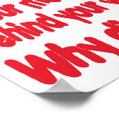 何で言ったの?ポスター ポスター (角)