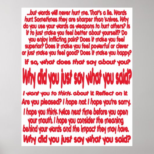 何で言ったの?ポスター ポスター (正面)