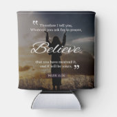 何で頼も祈りの言葉で信じは 缶クーラー (裏面)