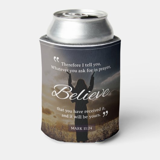 何で頼も祈りの言葉で信じは 缶クーラー (缶裏面)