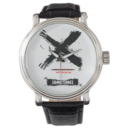 何で？ハハハ – 時々おもしろい 腕時計