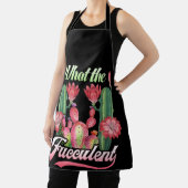 何というすてきなサボテンの多肉植物園芸 エプロン (インサイチュ)