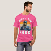 何というカエル Tシャツ (正面フル)
