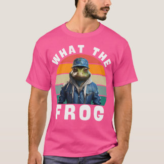 何というカエル Tシャツ