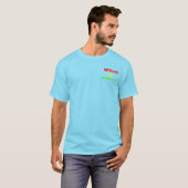 何というガワージャマイカ Tシャツ (正面フル)