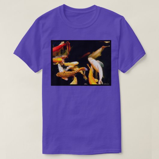 何というコイ Tシャツ (デザイン正面)