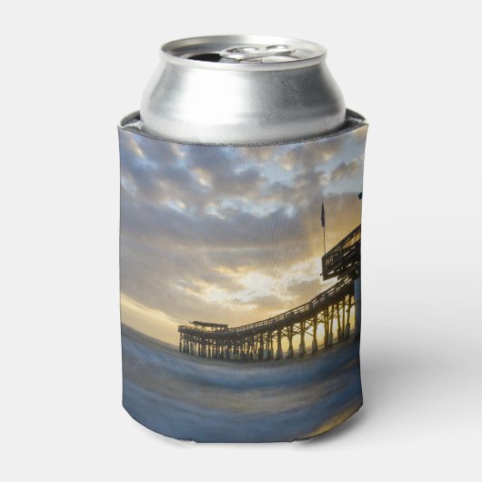 何というココアビーチの朝 缶クーラー (缶正面)