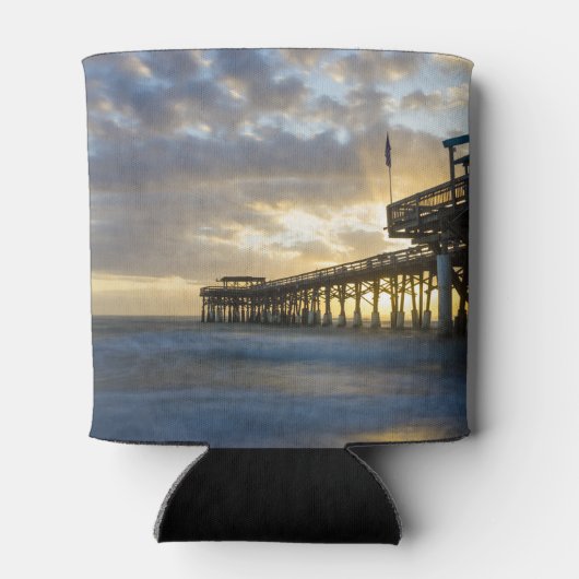 何というココアビーチの朝 缶クーラー (裏面)