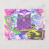 何という事だ ポストカード (裏面)