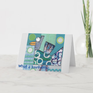 何という喧嘩だ。 カード