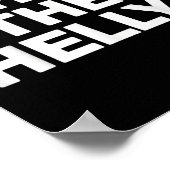 何という地獄 ポスター (角)