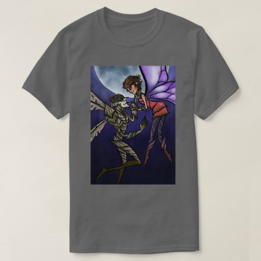 何という奇妙な魔法 Tシャツ (デザイン正面)