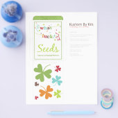 何という幸運だ！シードパケット チラシ (シングル)