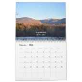 何という景色だウォールカレンダー カレンダー (2月 2026)