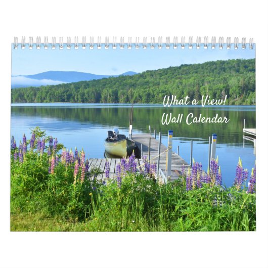 何という景色だウォールカレンダー カレンダー (カバー)