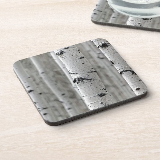 何という樺の木 コースター (左側)