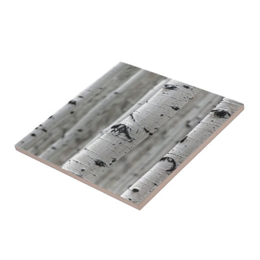 何という樺の木 タイル (側面)