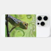 何という熱狂する世界 – 特別なトカゲ Case-Mate iPhoneケース (裏面 (横))