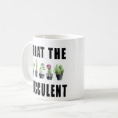 何という腐った肉 コーヒーマグカップ (正面左)