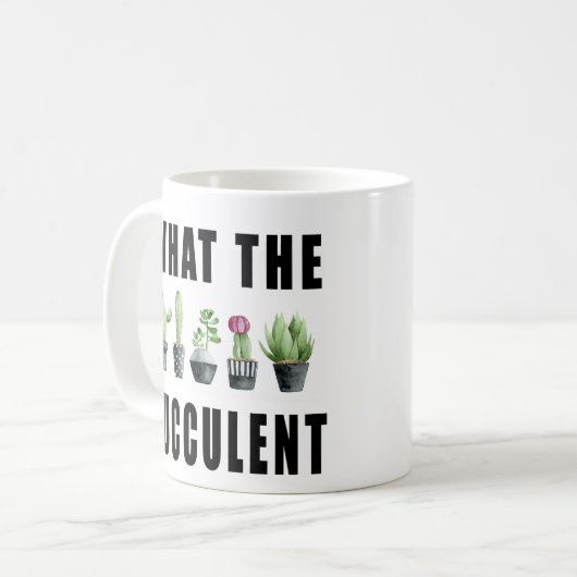 何という腐った肉 コーヒーマグカップ (正面左)