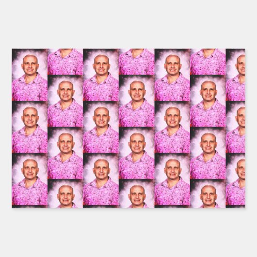 何という贈り物だラッピングペーパーシートセット ラッピングペーパーシート (正面3)