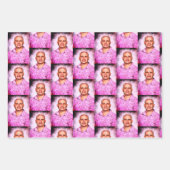 何という贈り物だラッピングペーパーシートセット ラッピングペーパーシート (正面2)