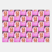 何という贈り物だラッピングペーパーシートセット ラッピングペーパーシート (正面)