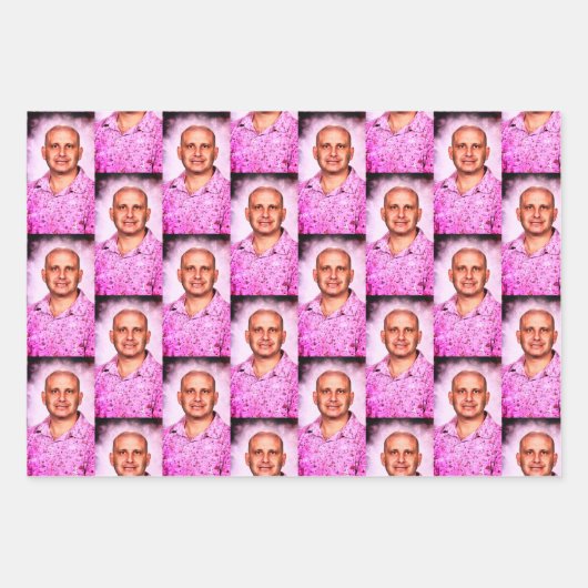 何という贈り物だラッピングペーパーシートセット ラッピングペーパーシート (正面)