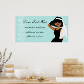 何という驚くべき帽子だ ポスター (キッチン)