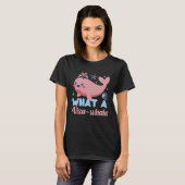 何という鯨 Tシャツ (正面フル)