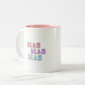 何とかかんとかコーヒー・マグ ツートーンマグカップ (正面左)