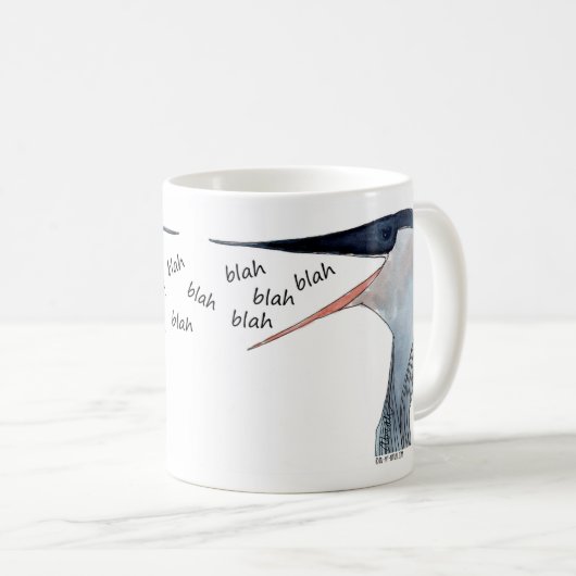 何とかかんとかマグ コーヒーマグカップ (正面右)