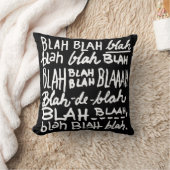 何とかかんとか暗闇 クッション (ブランケット)