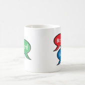 何とかかんとか コーヒーマグカップ (中央)