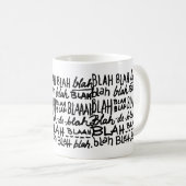 何とかかんとか コーヒーマグカップ (正面右)